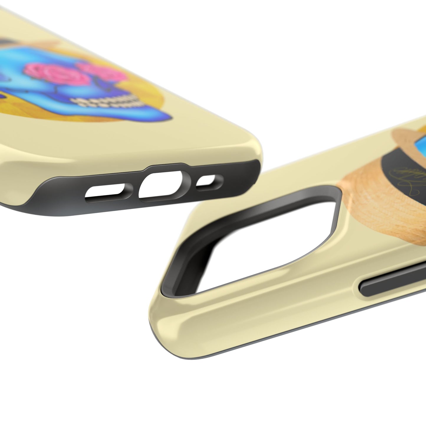 Copy of Copy of Copy of Copy of Copy of Eye Illustration Magnetic Impact-Resistant Phone Case
