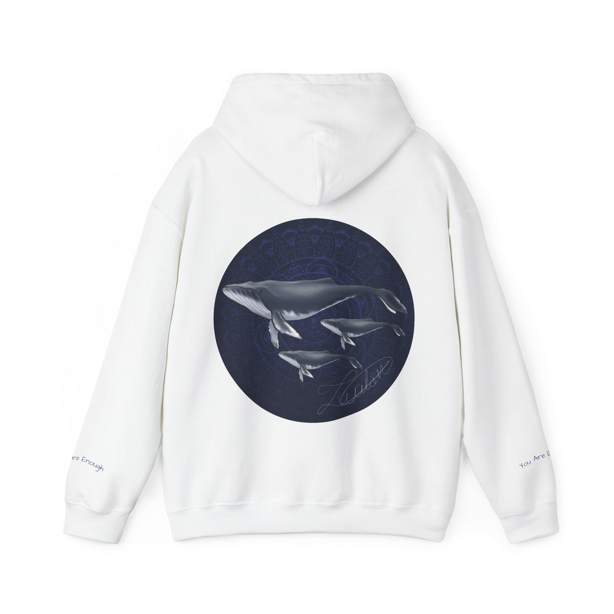 Humpback Whale Graphic Hoodie