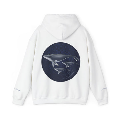 Humpback Whale Graphic Hoodie