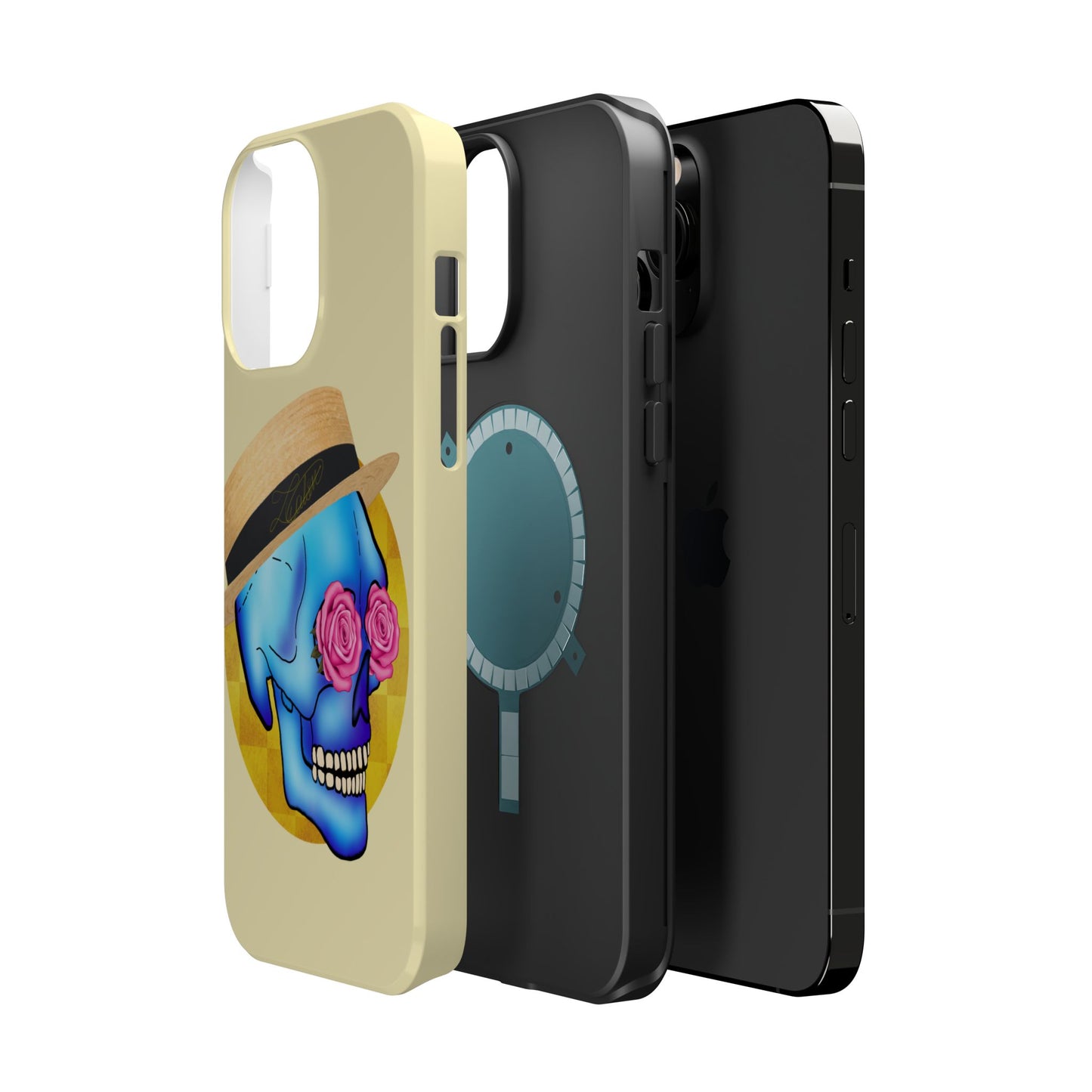 Copy of Copy of Copy of Copy of Copy of Eye Illustration Magnetic Impact-Resistant Phone Case