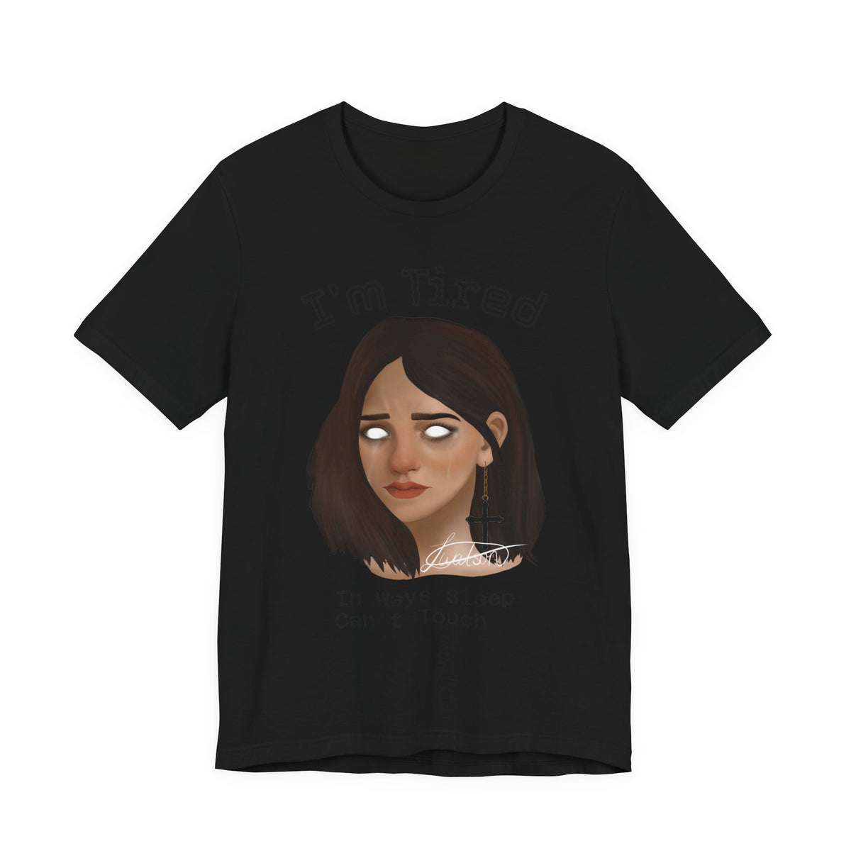 I'm Tired Graphic T-Shirt – Quiet Statement Tee