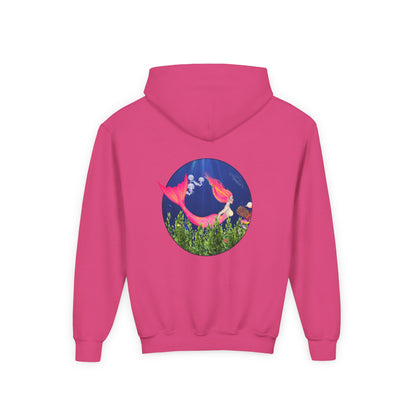 Mermaid Youth Graphic Hoodie