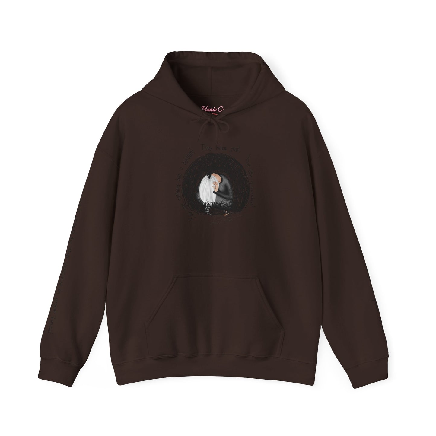 Hoodie — 'That's All They Are' Bird