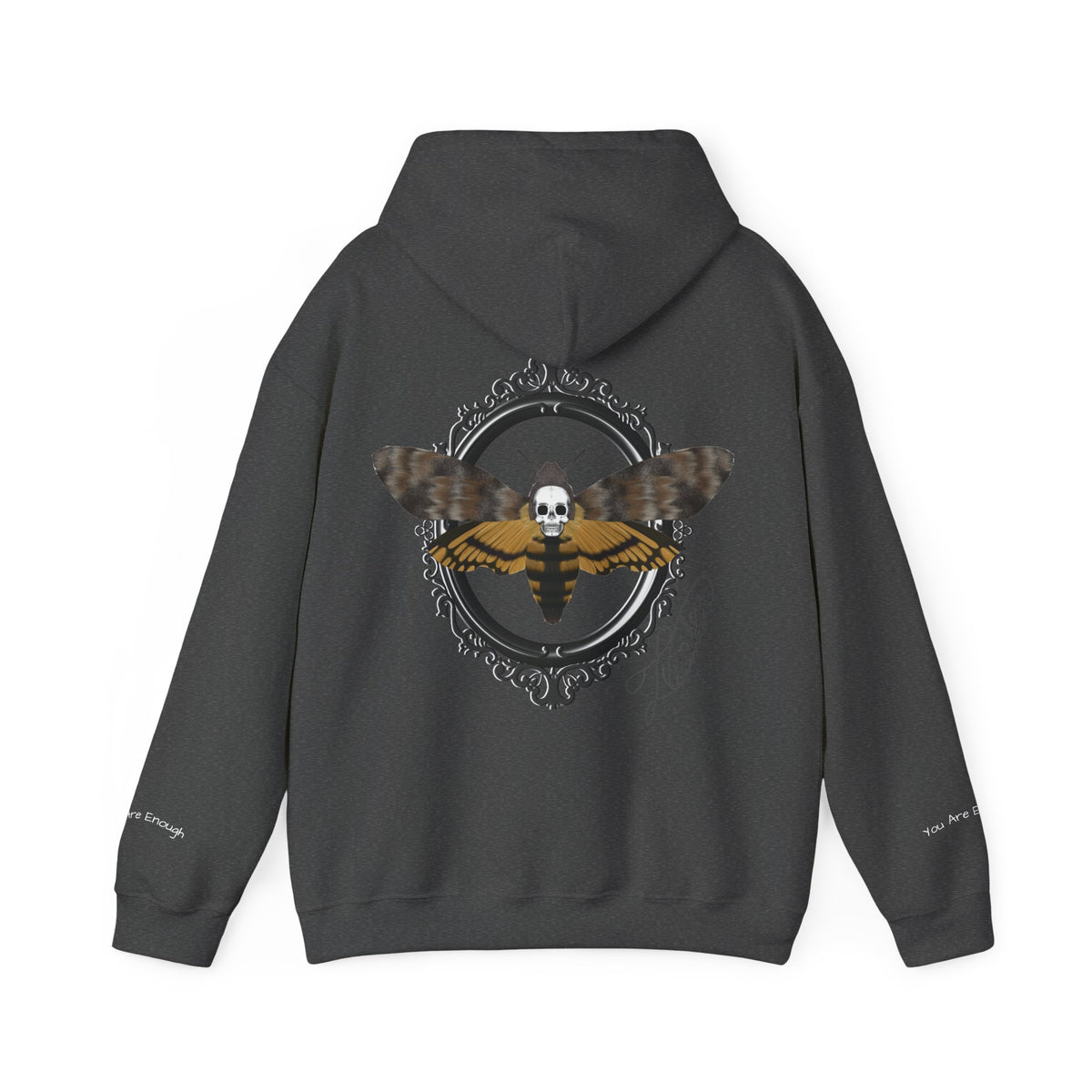 Death Moth Graphic Hoodie