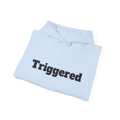 Triggered Graphic Hoodie – Unisex Pullover
