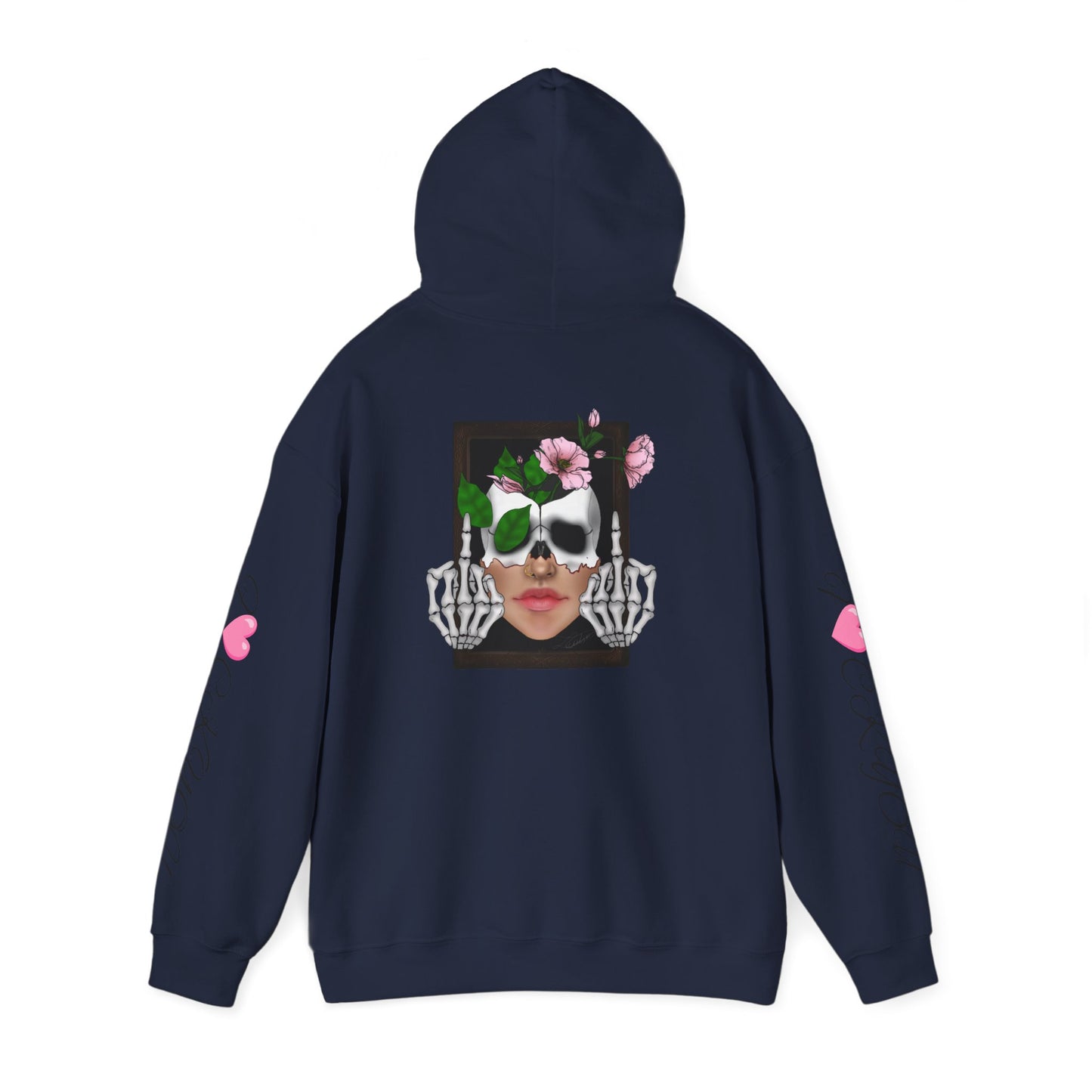 Minimal Anchor Chest Hoodie — f♡ckYou