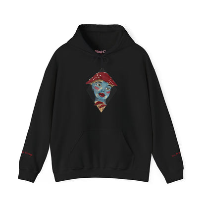 Shroom Girl Mushroom Graphic Hoodie