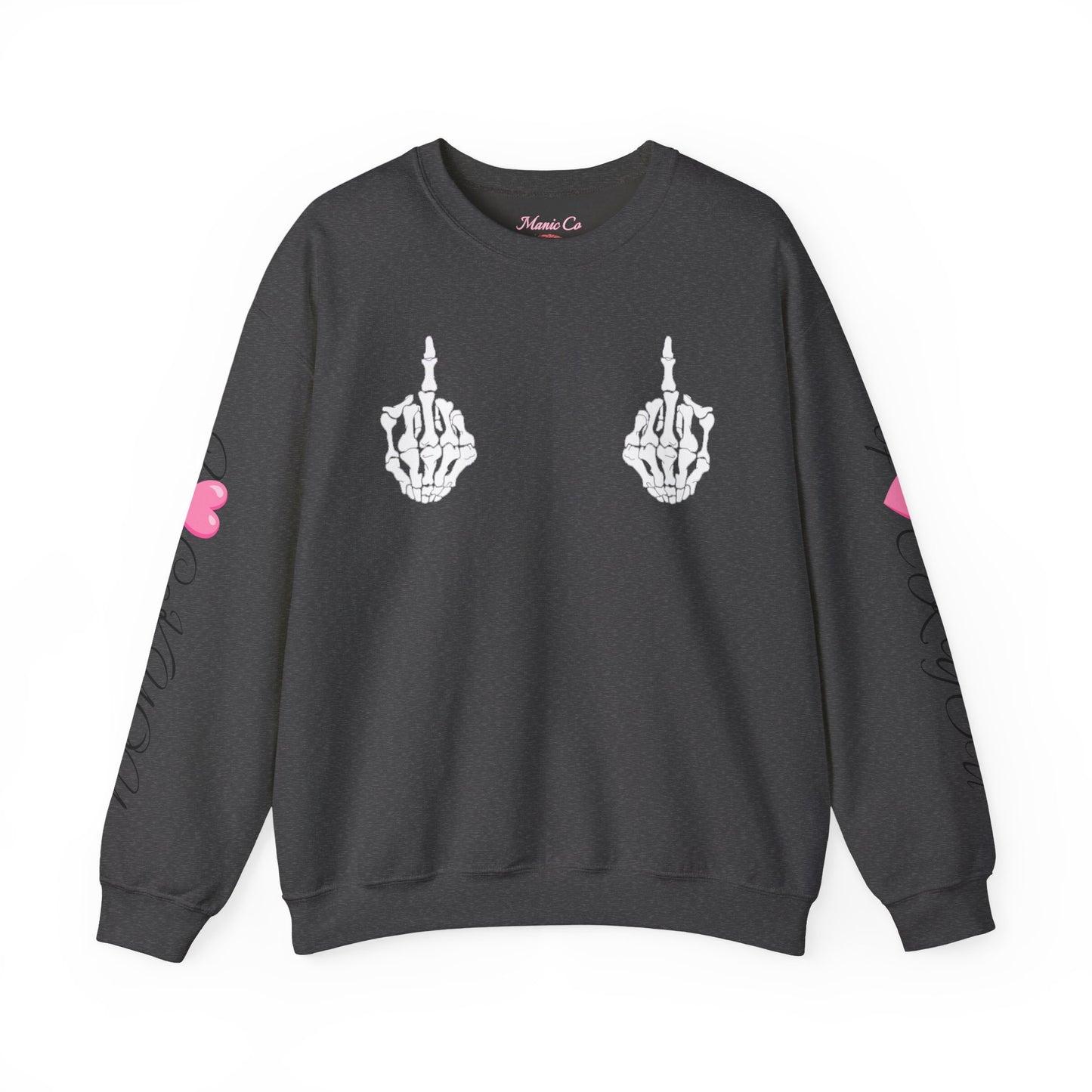 f♡ckYou-Rundhals-Sweatshirt