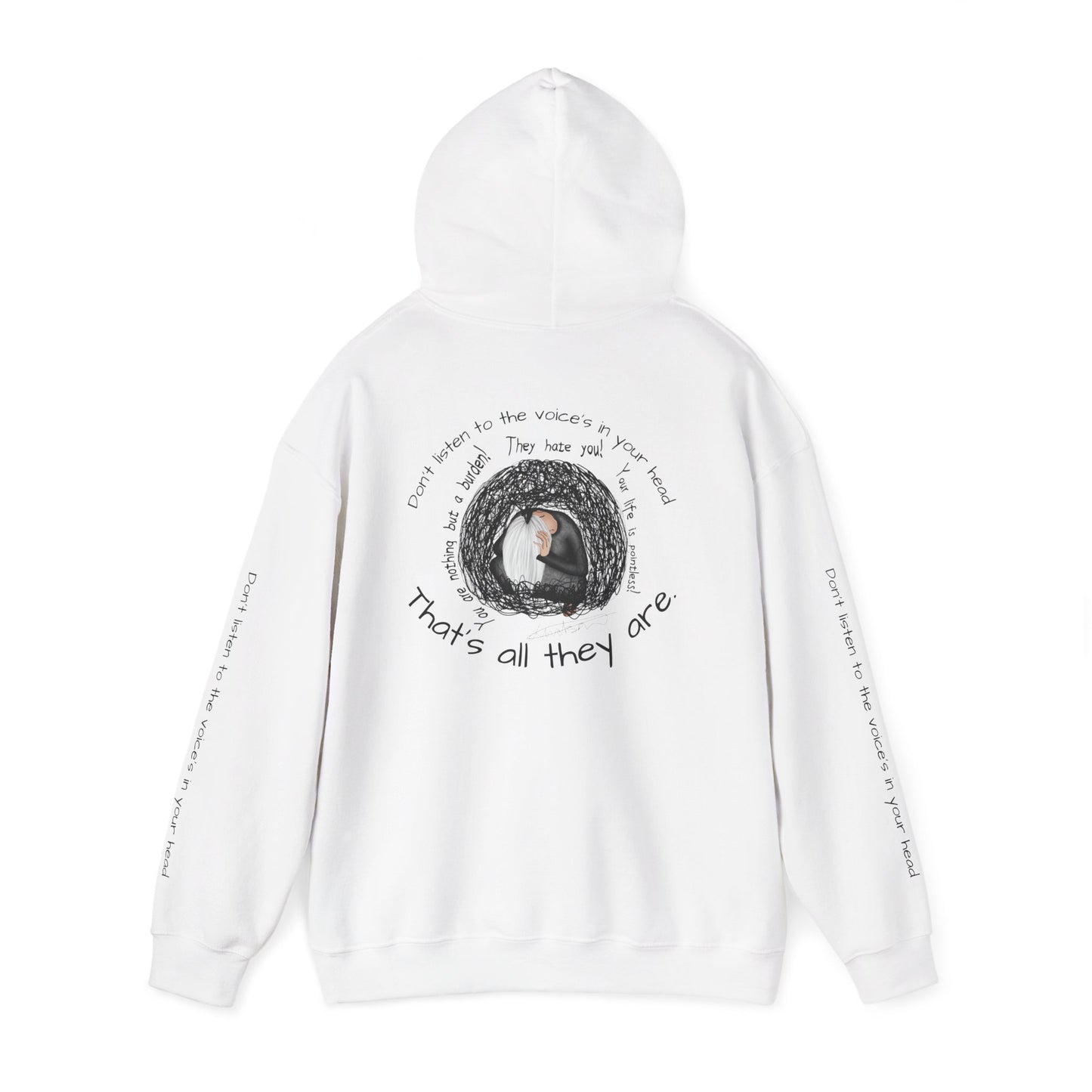Hoodie — 'That's All They Are' Bird