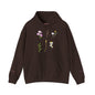 Wild Flower Floral Graphic Hoodie