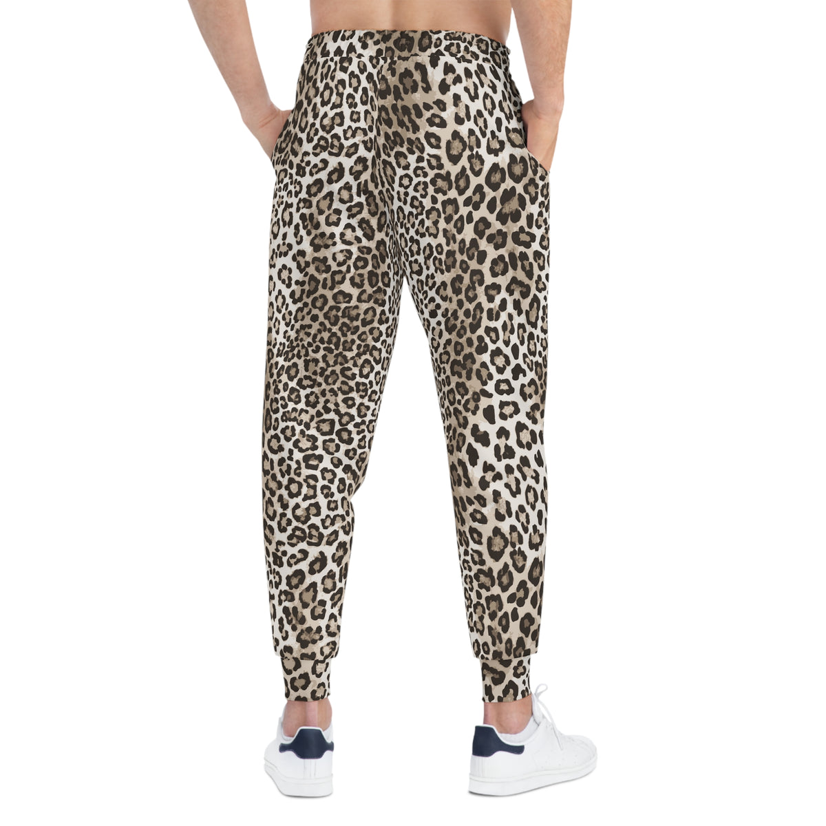 Leopard Print All-Over Print Joggers