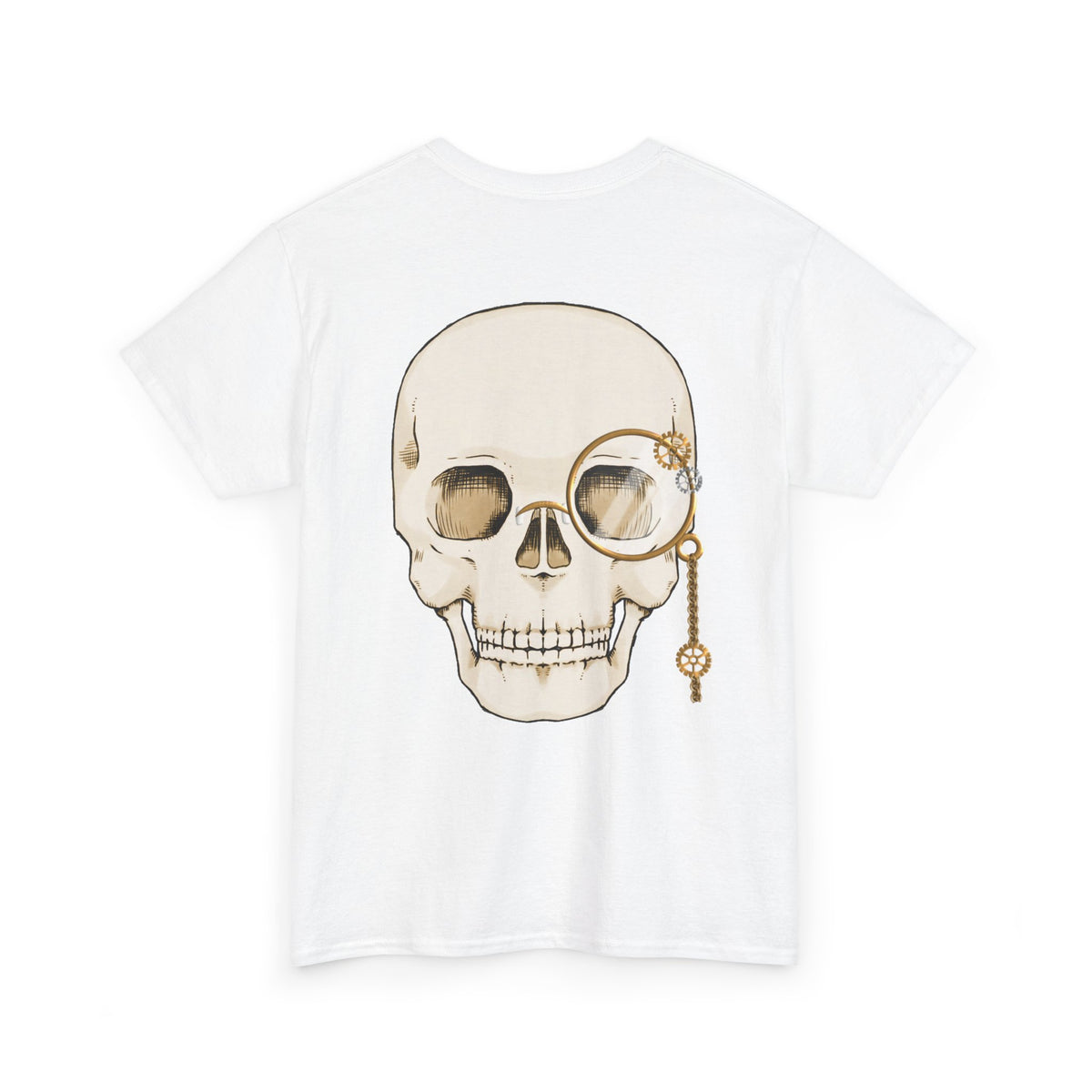Skull Graphic Unisex Heavy Cotton T-Shirt