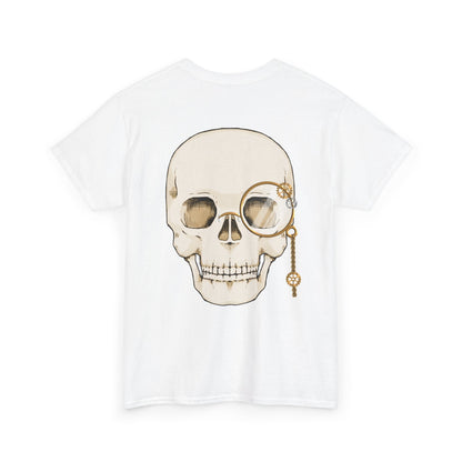 Skull Graphic Unisex Heavy Cotton T-Shirt