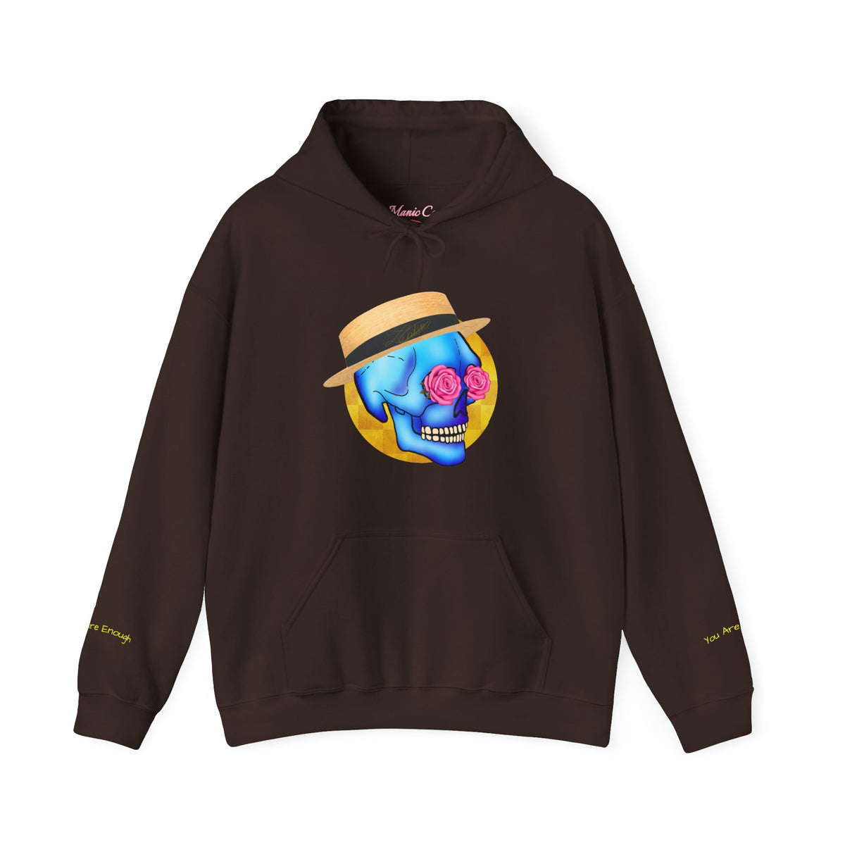 Skull Daddy Graphic Hoodie