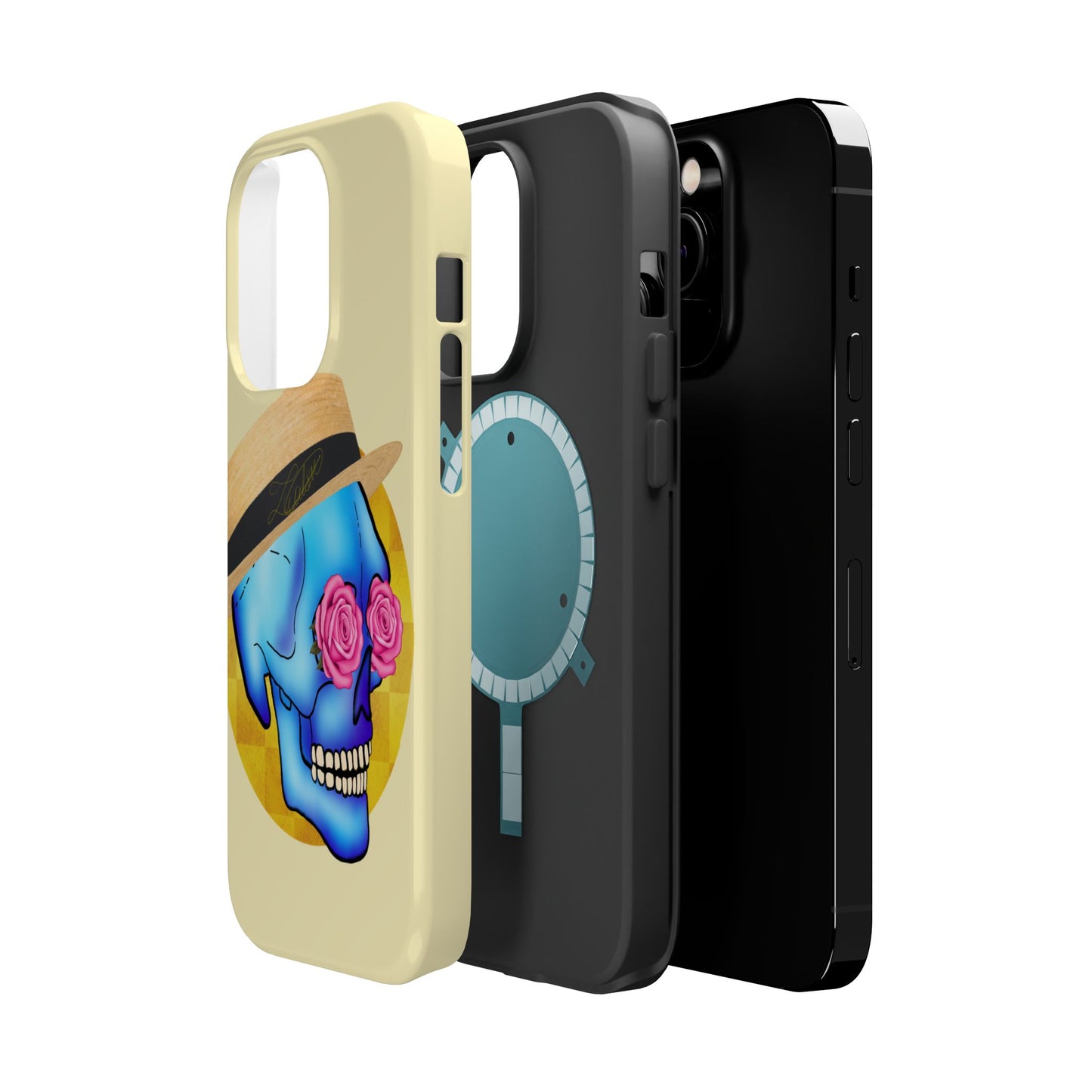 Copy of Copy of Copy of Copy of Copy of Eye Illustration Magnetic Impact-Resistant Phone Case