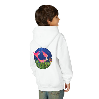 Mermaid Youth Graphic Hoodie