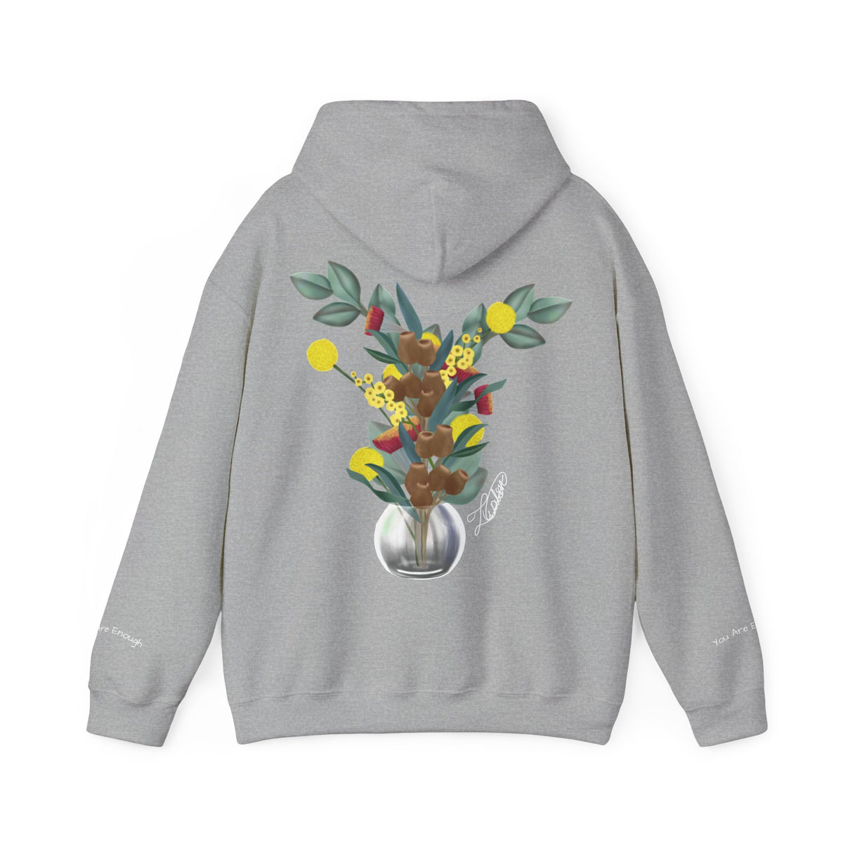 Wild Flowers Unisex Graphic Hoodie