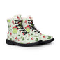 Mushroom Frog Fleece-Lined Microfiber Boots