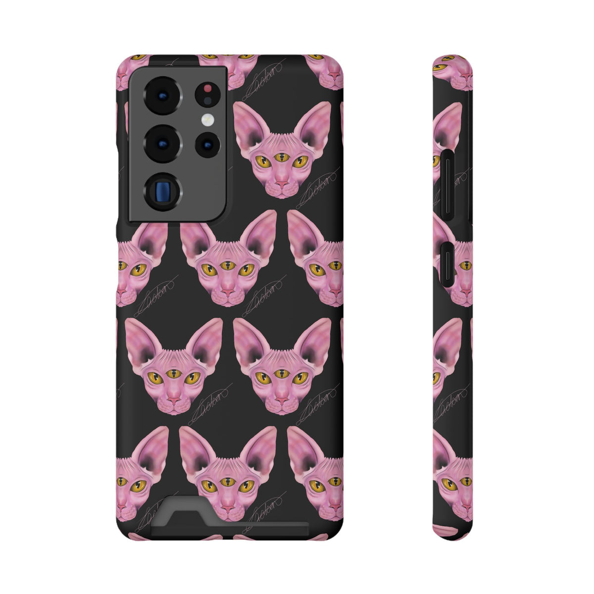 Phone Case with Card Holder