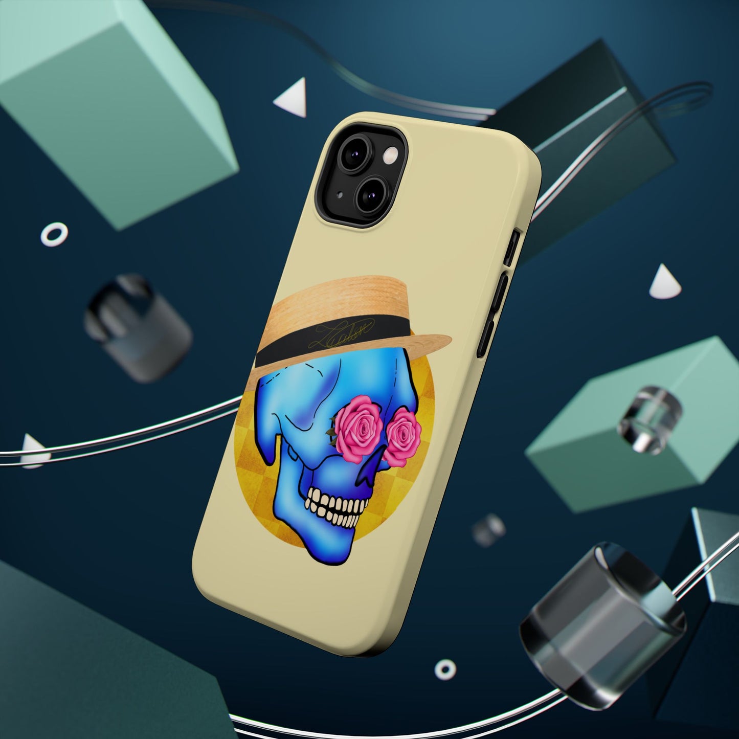 Copy of Copy of Copy of Copy of Copy of Eye Illustration Magnetic Impact-Resistant Phone Case