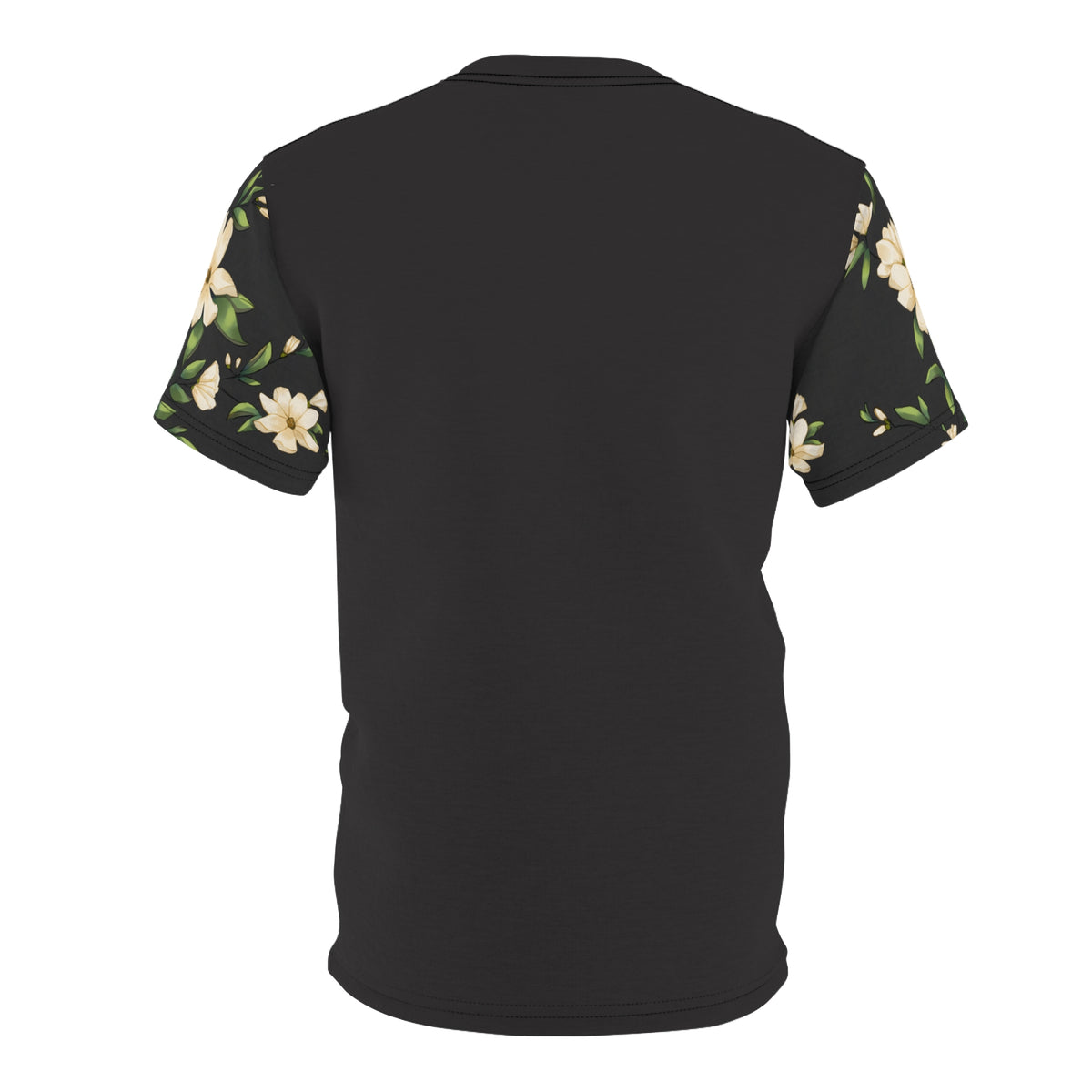 Black Stitching Unisex All-Over Print T-Shirt