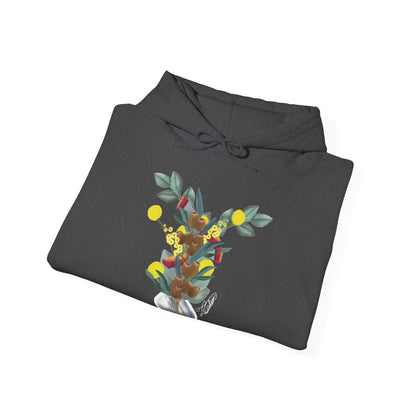 Wild Flowers Unisex Graphic Hoodie