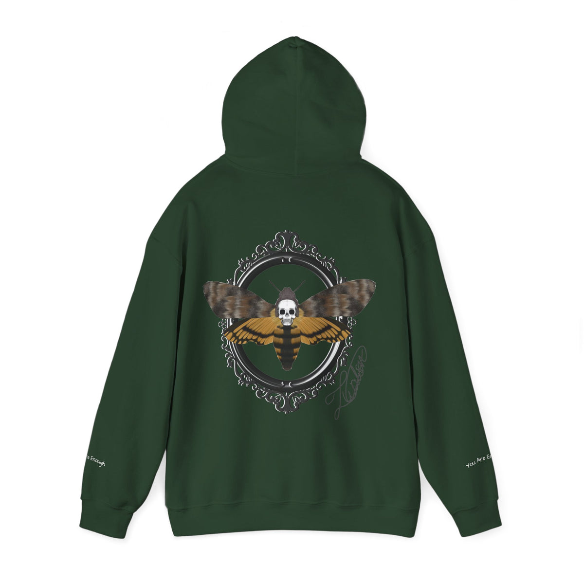 Death Moth Graphic Hoodie
