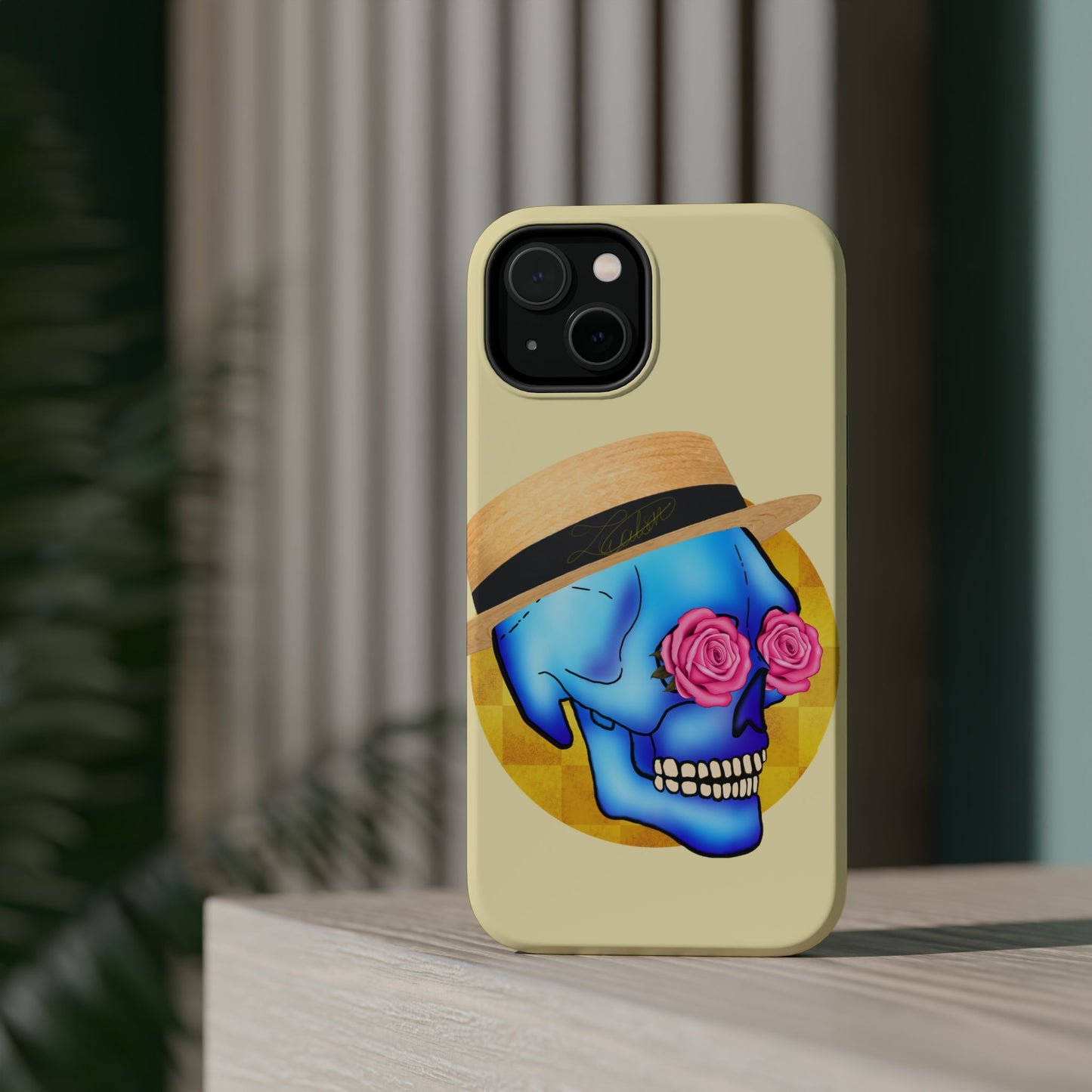Copy of Copy of Copy of Copy of Copy of Eye Illustration Magnetic Impact-Resistant Phone Case