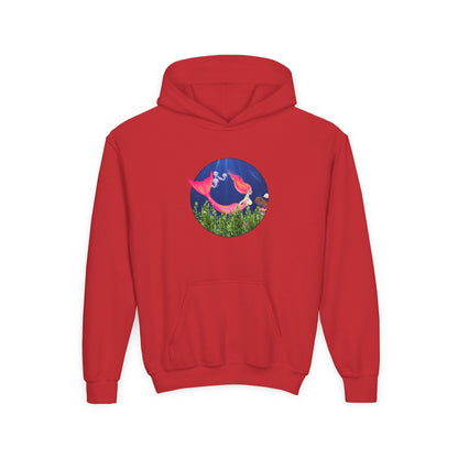 Mermaid Youth Graphic Hoodie