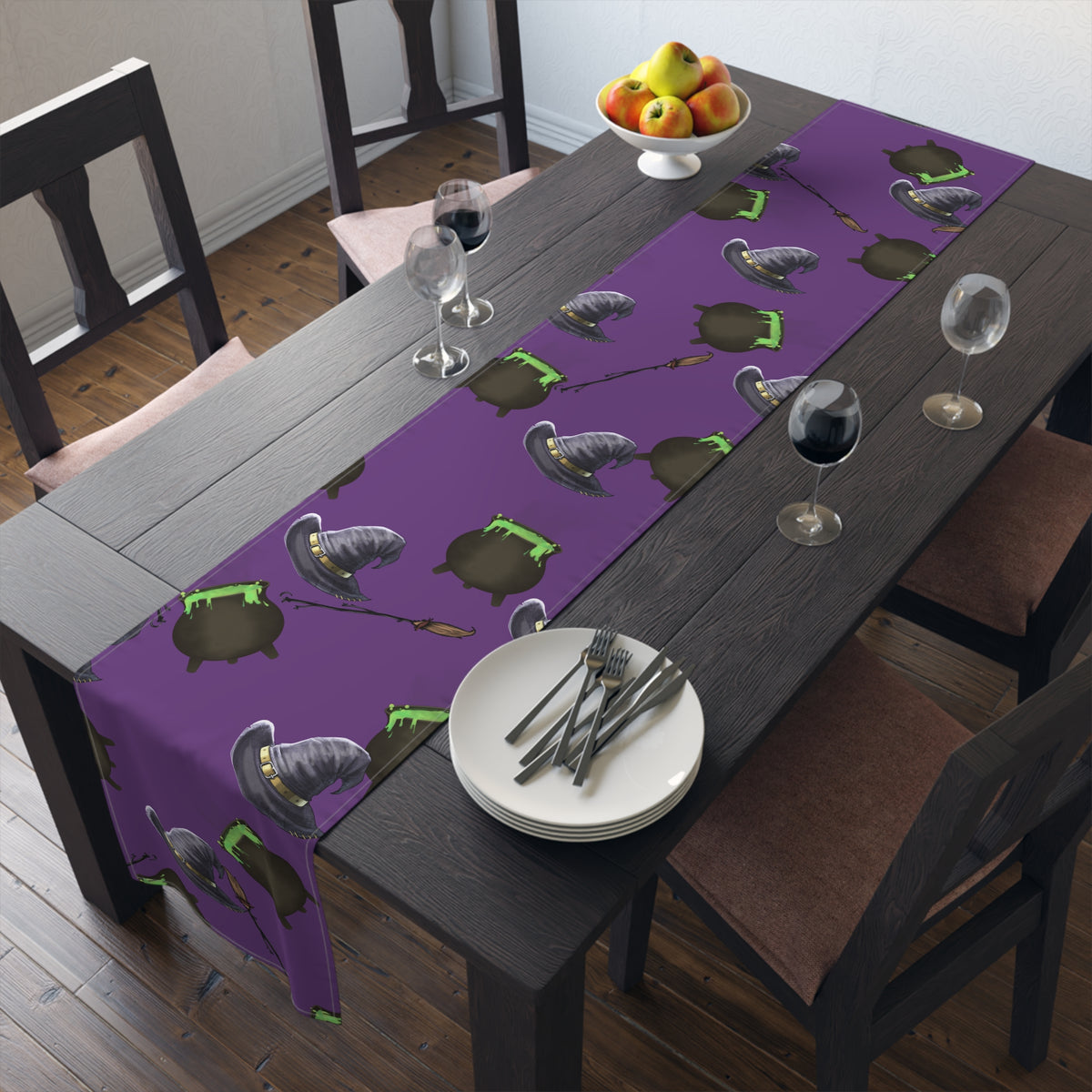 Halloween Table Runner - Cotton Twill or Polyester
