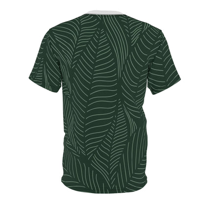 Leaf Pattern Unisex Tee