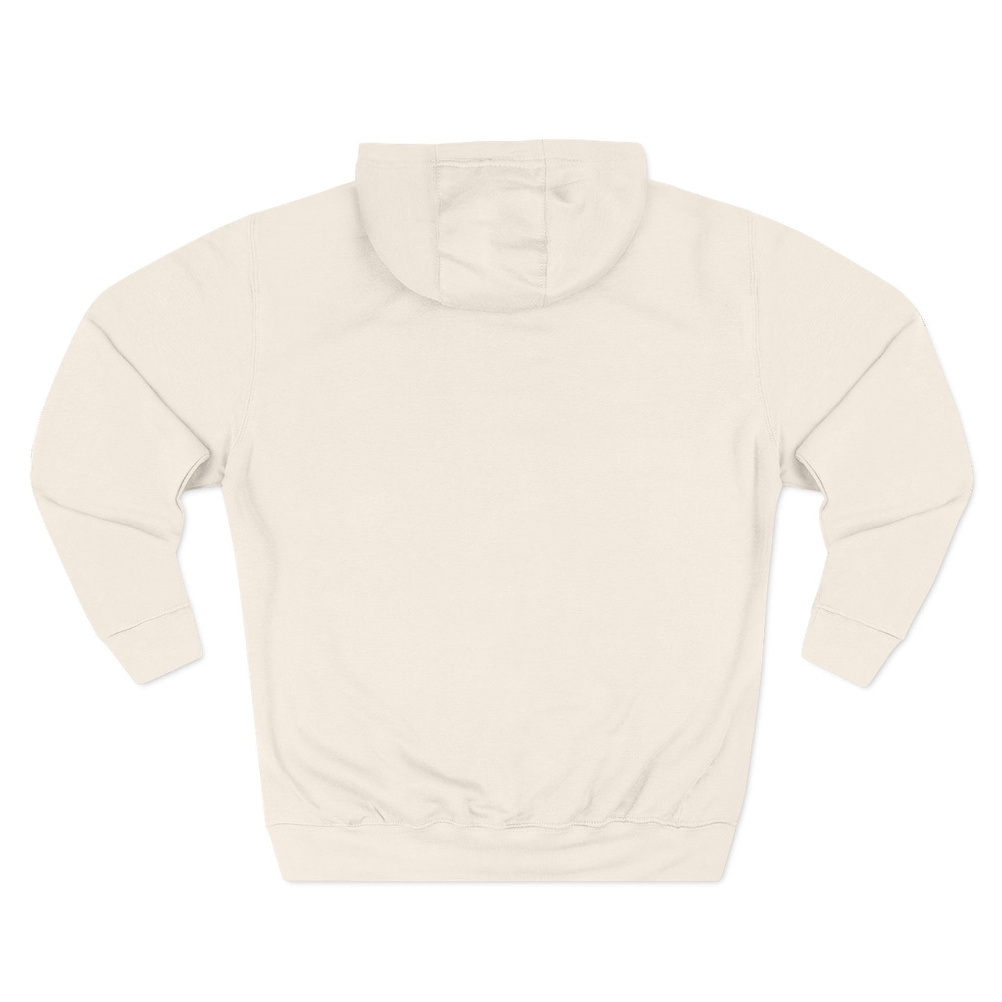 Hoodie — Dezenter dreiteiliger Fleece-Pullover
