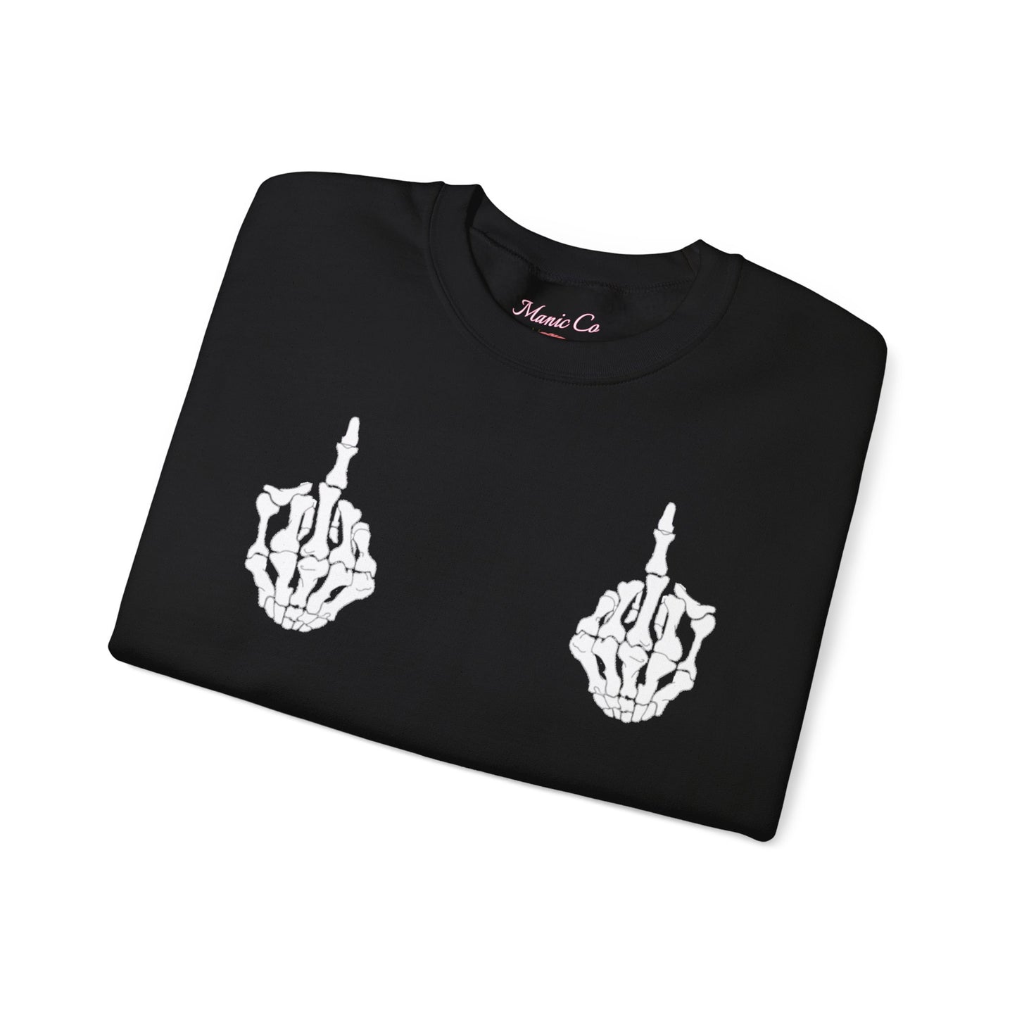 f♡ckYou-Rundhals-Sweatshirt