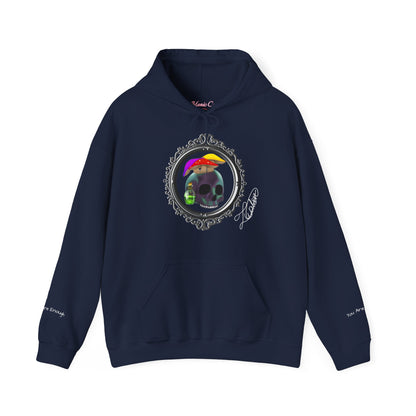Mushroom Skull Hoodie