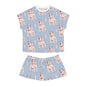 Bull Terrier Women's All-Over Print Pajama Set