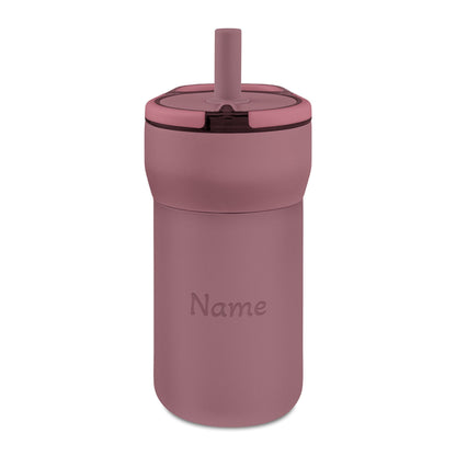 Kids' Leakproof Straw Tumbler, 12 oz - Engraving