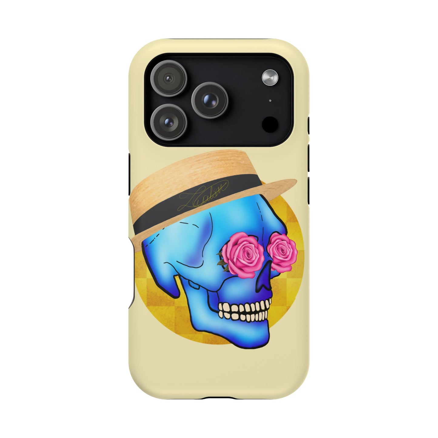 Copy of Copy of Copy of Copy of Copy of Eye Illustration Magnetic Impact-Resistant Phone Case