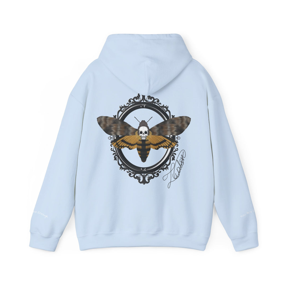 Death Moth Graphic Hoodie