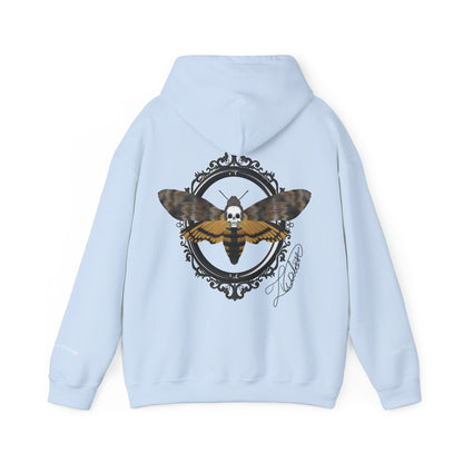 Death Moth Graphic Hoodie