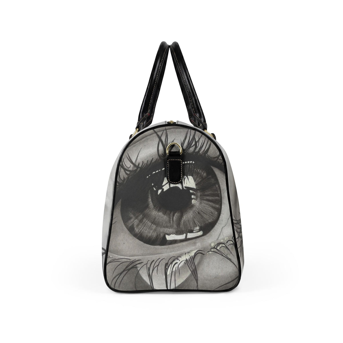 Eye Leather Travel Bag