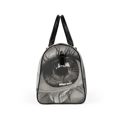 Eye Leather Travel Bag