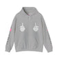 Skull & Roses Graphic Hoodie