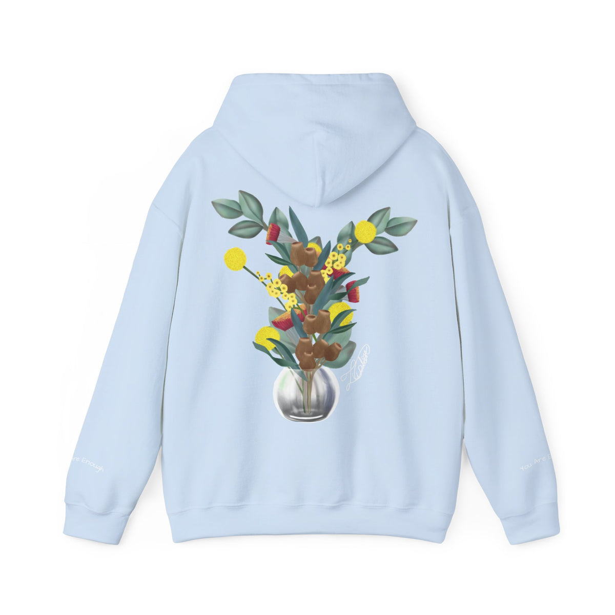 Wild Flowers Unisex Graphic Hoodie