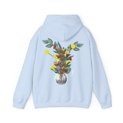 Wild Flowers Unisex Graphic Hoodie