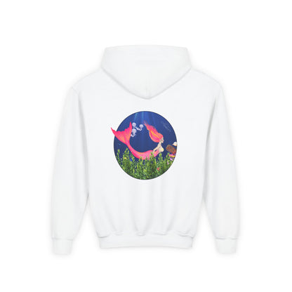 Mermaid Youth Graphic Hoodie