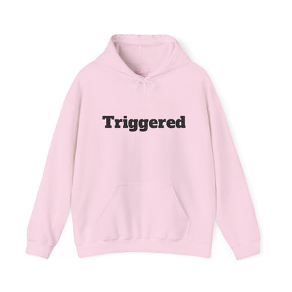 Triggered Graphic Hoodie – Unisex Pullover