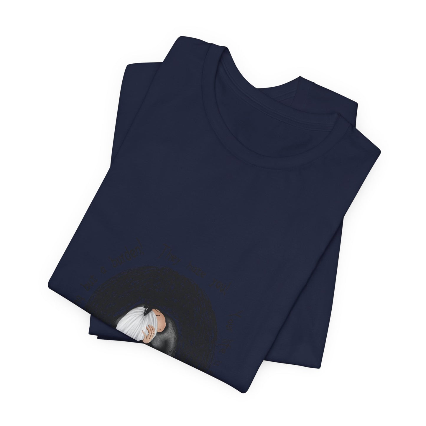 Deprimiertes T-Shirt