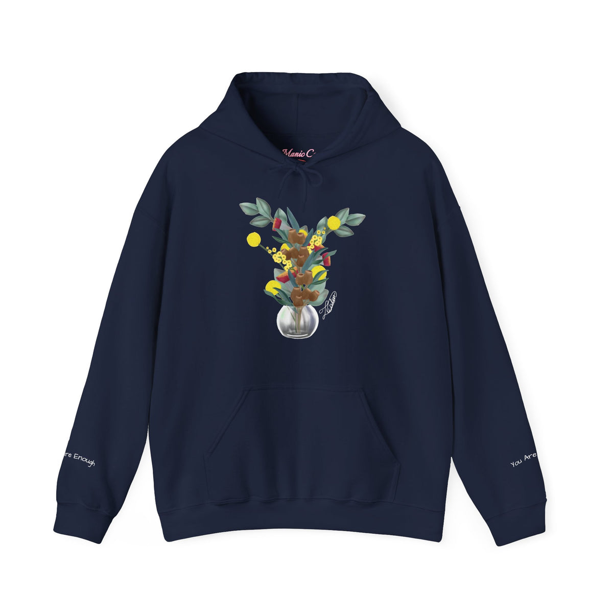Wild Flowers Unisex Graphic Hoodie