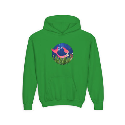 Mermaid Youth Graphic Hoodie