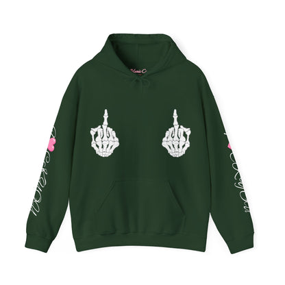 Skull & Roses Graphic Hoodie